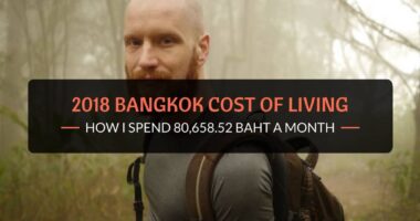 2018 bangkok cost of living