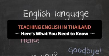 Teaching English in Thailand featured