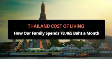 Thailand Cost of Living Family of Four