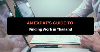 an expats guide to finding work in thailand