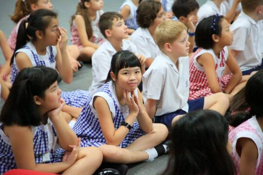 bangkok patana students