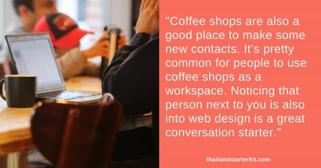 coffee shops in bangkok