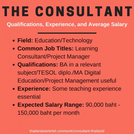 consultant thailand