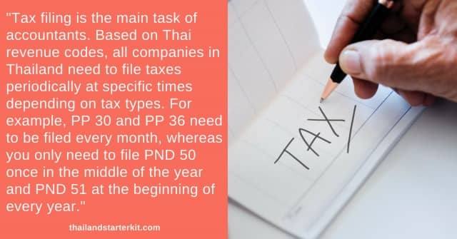 filing taxes in bangkok