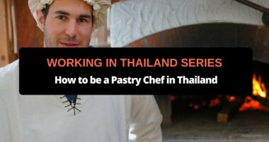 how to be a pastry chef in thailand