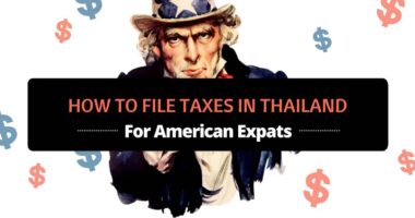 how to file taxes in thailand for american expats