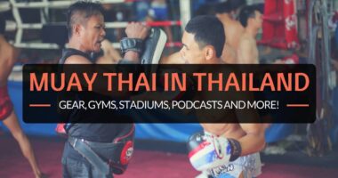 muay thai in thailand
