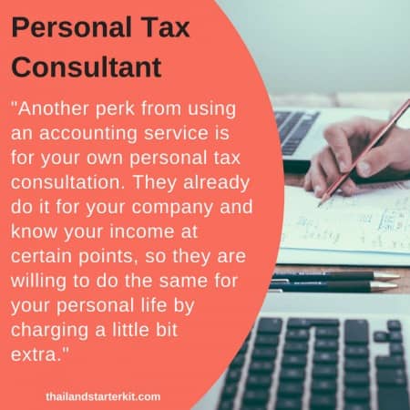 personal accountant bangkok