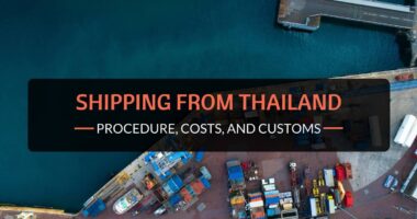 shipping from thailand