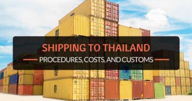 shipping to thailand