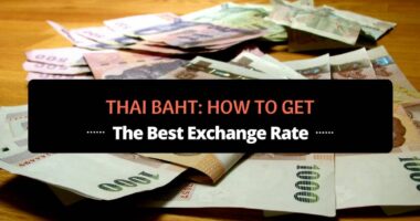 thai baht how to get the best exchange rate