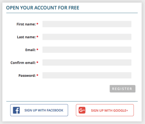 Inscription XendPay
