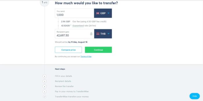 Wise transfer window