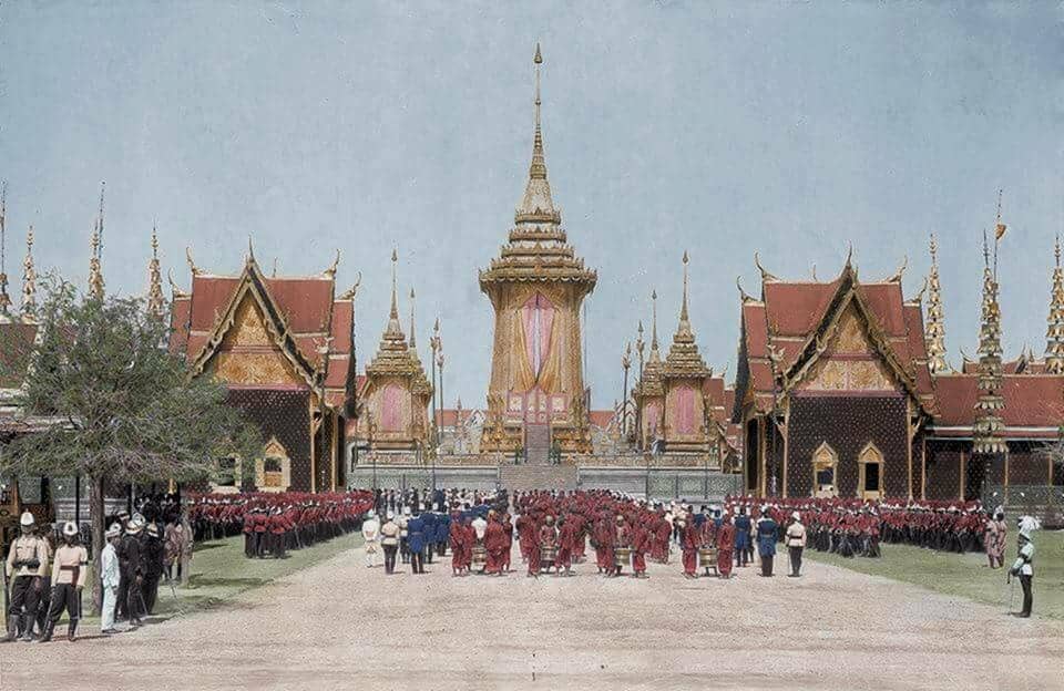 Königliches Krematorium von König Chulalongkorn