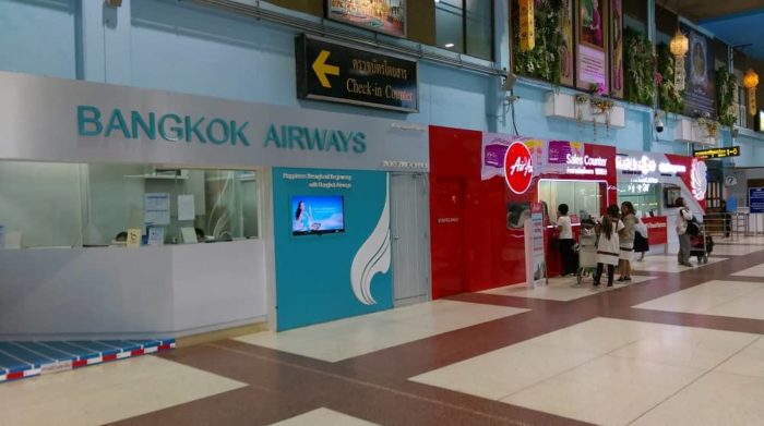 airport thailand