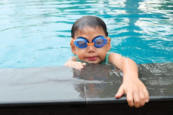 cours de natation à bangkok