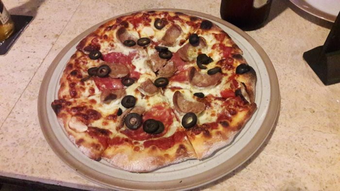 la pizza au stockroom