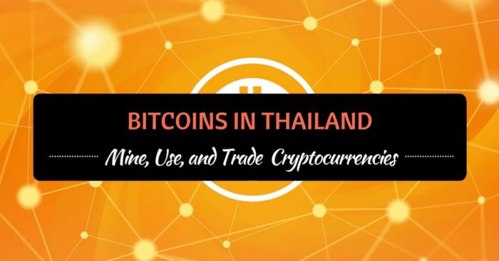 bitcoins en Tailandia mina, uso y comercio de criptomonedas