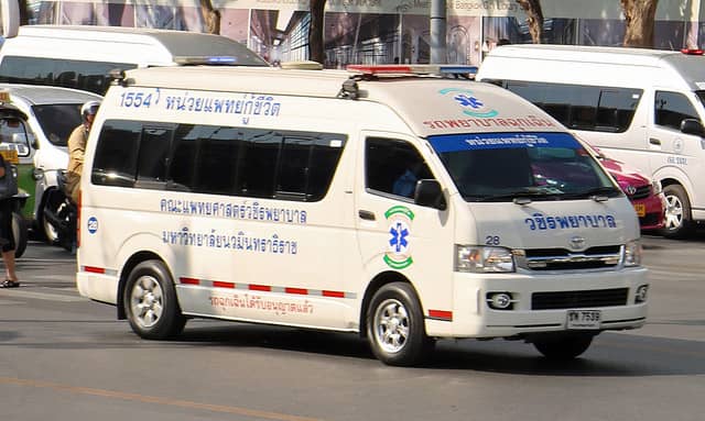 Ambulance thaïlandaise