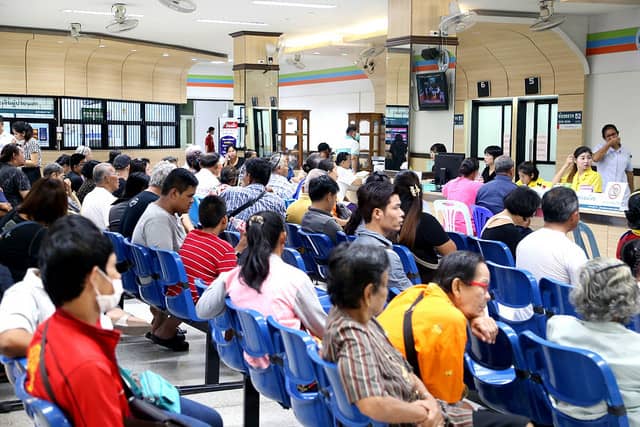 Hôpital public thaïlandais