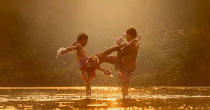 Muay-Thai-Training