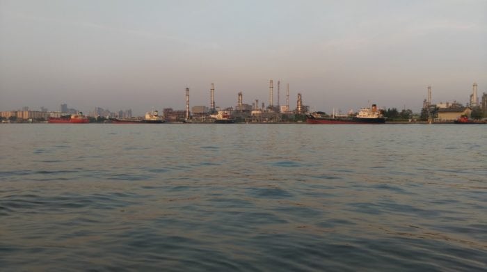 industrial zone