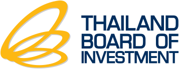 Logotipo del Consejo de Inversión de Tailandia