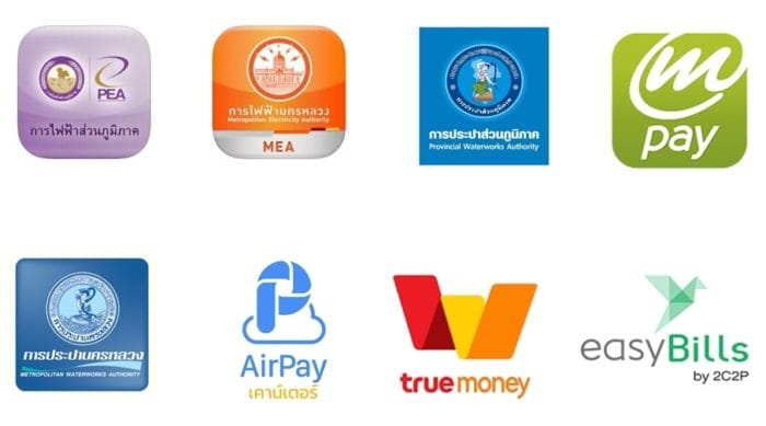 servicios públicos en Tailandia