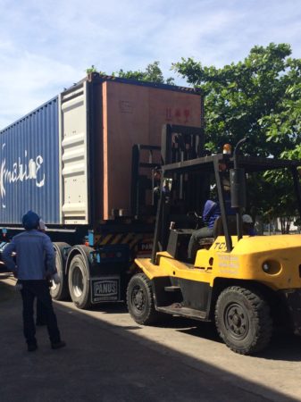transitaire Thaïlande