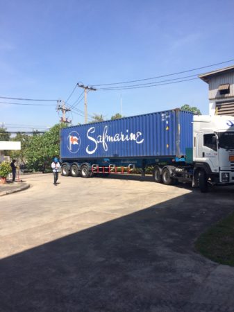 transitaire Thaïlande