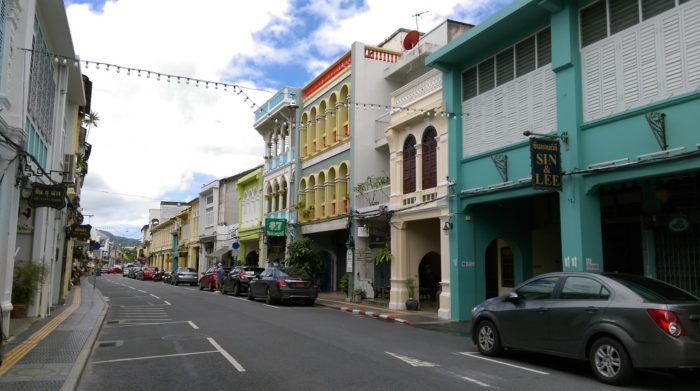 adosado en Phuket