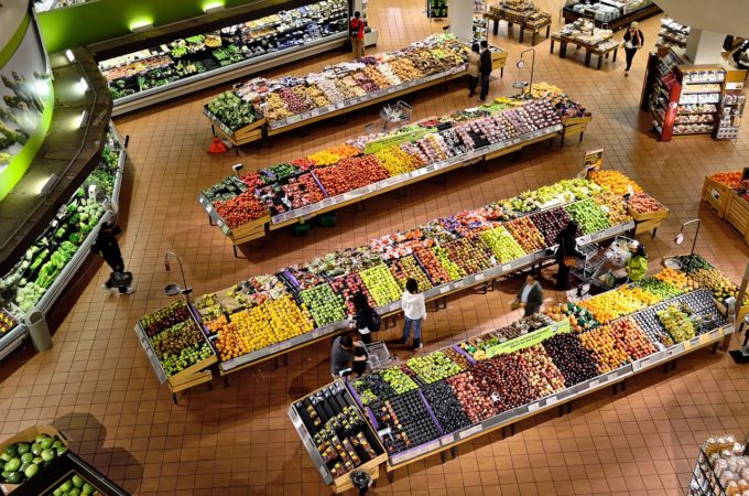 supermarché Villa à Bangkok