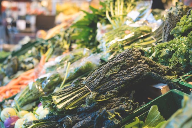 aliments biologiques recommandés