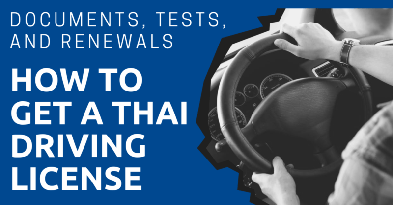 thailändischen Führerschein bekommt