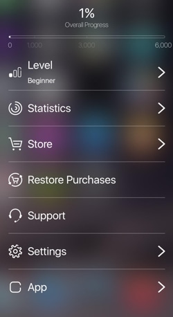 Learn Thai with FunEasyLearn - Seriously Addictive iOS and Android and Windows 10 Apps FunEasyLearn interface
