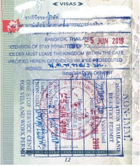 thailand-visa-sample