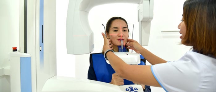 Digitalized Panoramic and Cephalometric X-rays from Dental Phuket Signature