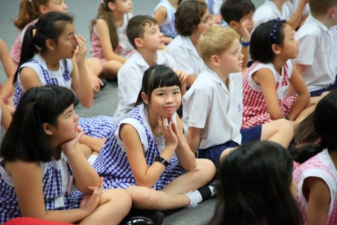estudiante de Bangkok Patana