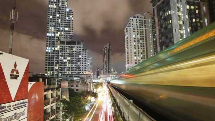 appartement avec services Bangkok
