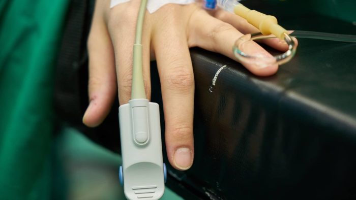 Krankenhauspatient