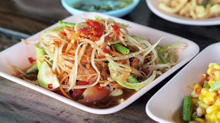 papaya salad