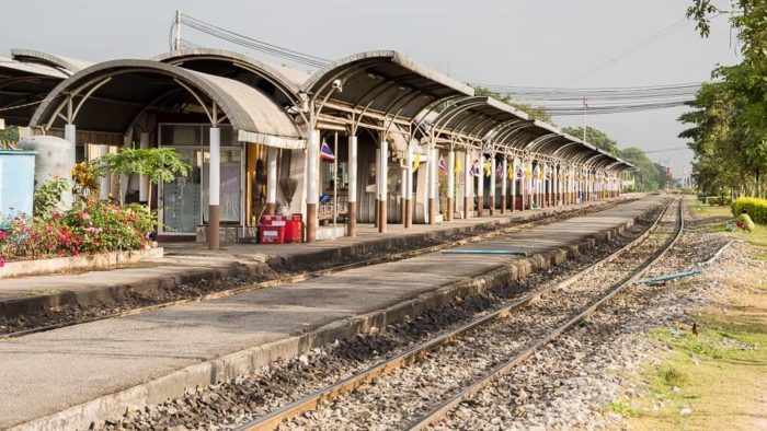 railway station thailand