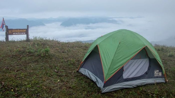 tent