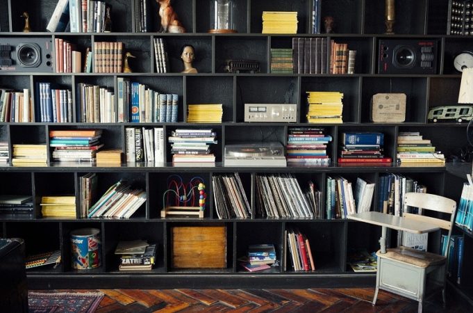 reading books