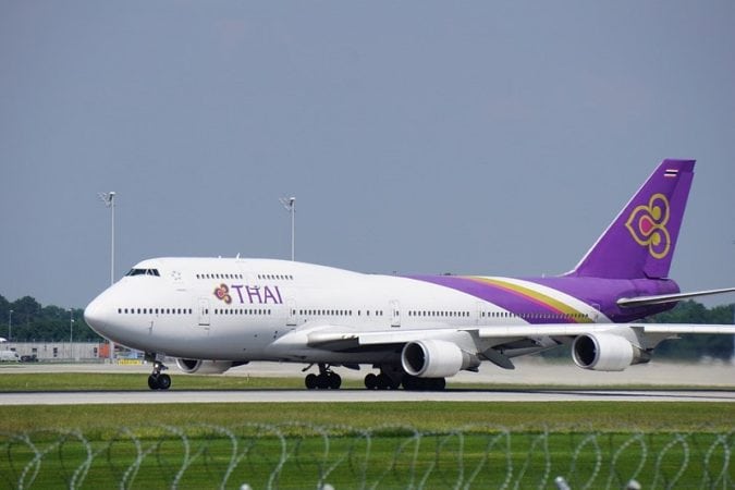 fly to Thailand.