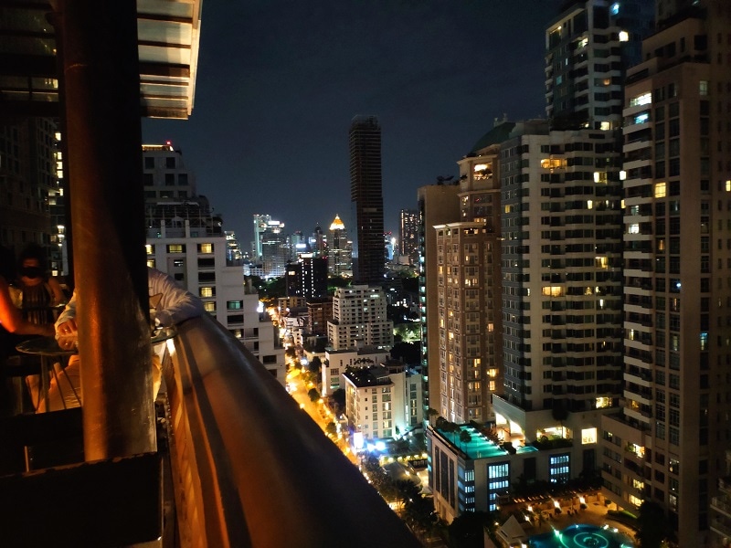 Bangkok de noche