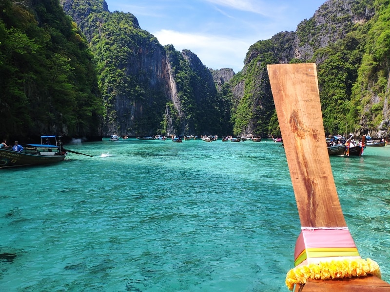 Playa Maya en Phuket