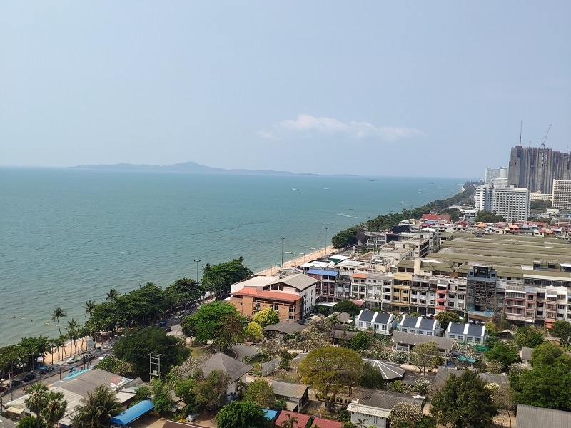 Pattaya durante el día.