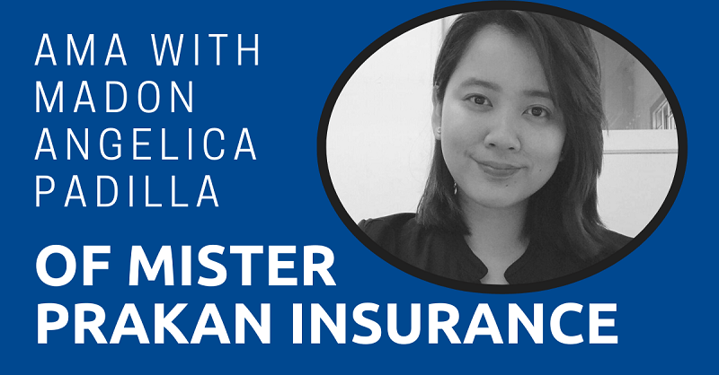 AMA avec Madon Angelica Padilla de Mister Prakan Insurance