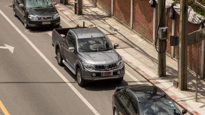 pickup truck Tailandia